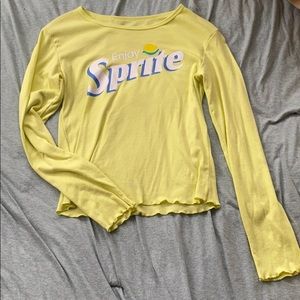 NWOT Sprite LongSleeve Tshirt